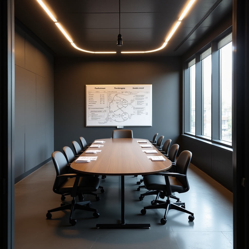 Educational consultation room at Stable Income Lab